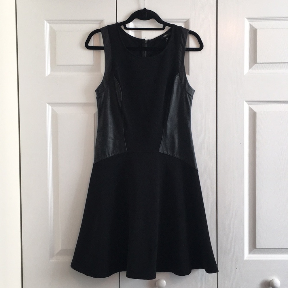 Mossimo Black A-Line Dress LBD